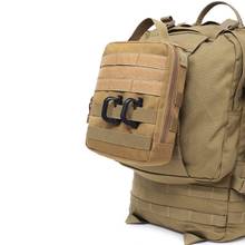 Bolsa médica táctica militar Molle, bolso de herramientas EDC para acampar, senderismo, cinturón de cintura, organizador grande, bolsas de accesorios de caza 2024 - compra barato