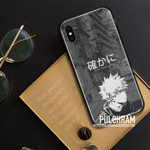 Katsuki bakugo kacchan bnha macio silicone caso do telefone capa escudo para o iphone se 6s 7 8 plus x xr xs 11 12 13 mini pro max sumsung 2024 - compre barato