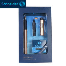 Подарочная авторучка Schneider BK600, набор коробок, 0,5 мм, Iraurita Gel, двойной наконечник, ручка для каллиграфии, Dolma Kalem, офисные принадлежности 2024 - купить недорого