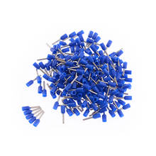 100pcs/Pack E0508 Insulated Ferrules Terminal Block Cord End Wire Connector Electrical Crimp Terminator Connector 2024 - buy cheap