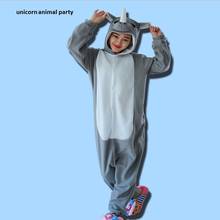 Pijama de rinoceros kigurumi, pijama adulto, roupa de dormir, para festa, carnaval e natal 2024 - compre barato