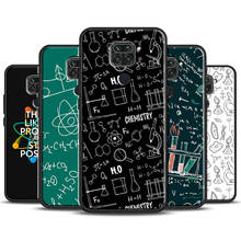 Biology and Chemistry Phone Case For Xiaomi Redmi Note 11 10 8 9 Pro 8T 9S 10S Coque For Redmi 10 9 9C 9A 9T 2024 - buy cheap
