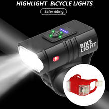 800lm luz da bicicleta t6 led mtb bicicleta frente farol luz traseira de segurança conjunto 2024 - compre barato