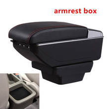 For New Cruze armrest box central Store content Storage box Chevrolet armrest box with cup holder ashtray USB interface 2015-17 2024 - buy cheap