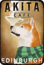 Metal Plates Home Decoration Accessories Alaskan Malamute Movie Poster Vintage Retro Decor Tin Sign Pet Dog Akita Wall Posters 2024 - buy cheap