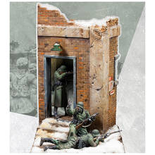 1/35 Scale In Battle (with base) Unpainted Resin Figure Building Kit 2024 - buy cheap