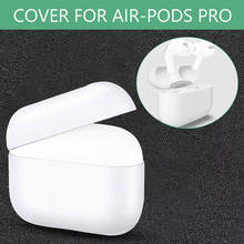 Funda de piel blanca Lisa para Airpods Pro PC, cubierta a prueba de golpes para Apple AirPods Pro, auriculares Air Pods Pro, funda protectora 19Nv 2024 - compra barato