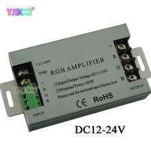 360W RGB led Amplifier controller Aluminum shell DC12V-24V 30A For RGB 5050 3528 SMD LED Strip lamp 2024 - buy cheap