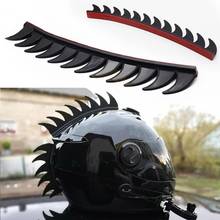 Fashion Motorcycle Modified Helmet Trim Sticker Universal Personalized Cockscomb Horns Decal 2024 - buy cheap