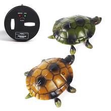 Simulation Infrared Remote Control Electric Luminous Turtle Robot Kids Toy Gift 2024 - buy cheap