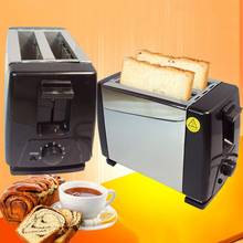 Baking Dishes 750W EU Plug Portable Household Electric Automatic 2 Slice Toaster Bread Baking Machine EU Plug Kitchen Accessory 2024 - buy cheap