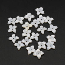 Natural Freshwater White Shell Pendant Beads Pattern Beads  for DIY Elegant Necklace Bracelet Jewelry Making 2024 - buy cheap