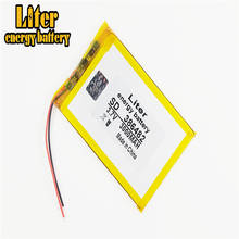 3.7V,3000mAH 386482 406580 (polymer lithium ion battery) Li-ion battery for Mp3 MP4 MP5 GPS 2024 - buy cheap