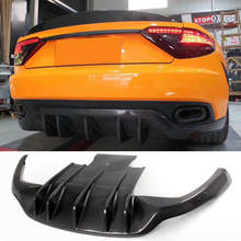 Carbon Fiber Car Diffuser Rear Bumper Lip For Maserati GT Gran Turismo Coupe 2 Door 2006-2014 Rear Lip Diffuser 2024 - buy cheap