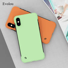 Frameless Hard PC Case For Iphone 11 Pro Max 6 6s Plus 7 8 Plus X XS Max XR Ultra Thin Back Cover For iphone 6P 7P 8P Case Cover 2024 - buy cheap