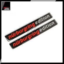 3D Motorcycle Tank Pad Nurburgring Edition Sticker Motocross Racing Car Sticker 2024 - buy cheap