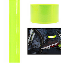 4pc 40*3cm Wearable Reflective Sticker Night Running Fishing Wristband Safe Cycling Bind Leg Reflector Strap Reflective Stickers 2024 - buy cheap