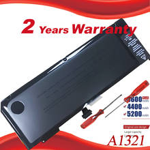 Bateria de laptop com preço especial para apple, modelos a1321 mc3715 polegadas a1286 2006-2011 2024 - compre barato