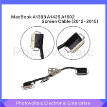 New For MacBook Pro Retina A1398 LCD screen Display LVDS Flex Cable + Hinge 15" 2012 2013 2014 2015 A1398 A1425 A1502 2024 - buy cheap