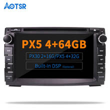 AOTSR-Radio DSP para coche, reproductor con Android 9,0/10,0, 2 Din, Bluetooth, salpicadero, para KIA Venga Ceed 2009, 2010 - 2017 2024 - compra barato