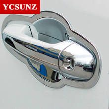 ABS Chrome Door Handle Cover Parts car- Styling For Toyota Rav4 Accessories 2014 2015 2016 2017 2018 2019 2020 Ycsunz 2024 - buy cheap