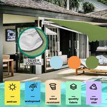 Outdoor Canopy Garden Patio Pool Waterproof Sun Shade Protection Cover Cloth 2024 - buy cheap