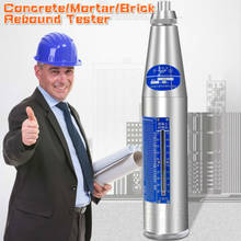 ZC3 Portable Mechanical Concrete Rebound Hammer Tester Concrete Compressive Strength Tester NDT Resiliometer Schmidt Hammer 2024 - buy cheap