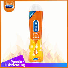 Durex Lubricant Heat-Playing Sex Lubricants Intimate Gel Vaginal Masturbation Water-Soluble Lubricant Massage Oil Adult Sex Toys 2024 - buy cheap