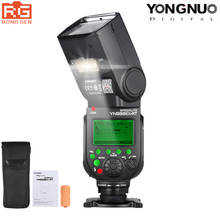 YONGNUO-Flash YN968EX-RT Speedlite de sincronización de alta velocidad, TTL inalámbrico con luz LED para Canon 5DIII 6D 7DII 60D 1100D 1200D 1000D700D 2024 - compra barato