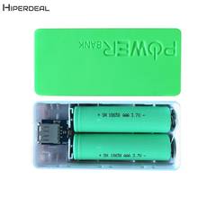5600mAh 2X 18650 USB Power Bank Battery Charger Case DIY Box For iPhone For Smart Phone MP3 Electronic Mobile Charging QIY25 D3S 2024 - buy cheap