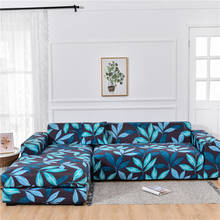 Capa de sofá em forma de l, capa elástica protetora de sofá, de canto e para sala de estar 2024 - compre barato