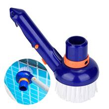 Pool Cleaner Pool Step Corner Vacuum Brush Best for Above Ground & Inground Swimming Pools 2024 - buy cheap