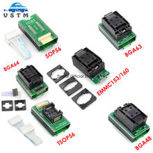 2022 Newest BGA63 BGA64 BGA48 TSOP56 BGA169 Adapters For XGecu V10.39 T56 Programmer 2024 - buy cheap