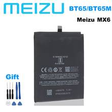 Meizu-bateria de íon de lítio 100% mah, 3060 bt65 bt65m, substituição para meizu mx6, telefone móvel, bateria + ferramentas 2024 - compre barato