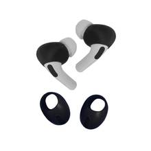 3 pares de estojo de silicone para fones de ouvido, capa de ponta para fones de ouvido, airpods pro bluetooth 2024 - compre barato