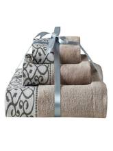 Top quality 3 algodão towel pçs/set conjunto de toalhas de banho de luxo bath towel set corpo toalhinha set para o chuveiro livre grátis 2024 - compre barato