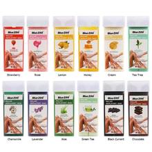 Hair Removal Cream 100g Depilatory Wax Cartridge 12 Flavor Roll-On Hot Hair Removal For Women And Men 2024 - buy cheap