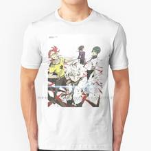 Kiznaiver-Camiseta de algodón puro 100%, camisa de Anime de primavera, moda fresca, Weeabo, novedad 2024 - compra barato