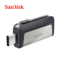 SanDisk usb flash pendrive 16GB 32GB 64GB 128GB high speed up to 150m/s dual otg usb 3.0 pen drive for laptop phone flash disk 2024 - buy cheap