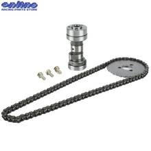 Cadena de piñón de sincronización para motocicleta, kit de árbol de levas para motores horizontales lifan 125 de 125cc, Dirt Pit Bike Monkey Atv Quad Go Kar 2024 - compra barato