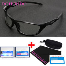 DOHOHDO New Anti Blue Light Glasses Men Fashion Sport Transparent Spectacles Frame Blue Light Blocking Eyeglasses Oculos De Grau 2024 - buy cheap