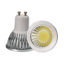 Super Bright GU10 Lampada COB LED Bulb 9W 12W 15W 220V Bombillas LED Lamp Warm White/Cold White COB Spotlight Lampara Spot Light 2024 - buy cheap
