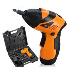 High-quality 54pcs household small recharging drill 4.8 V electric screwdriver 2024 - buy cheap
