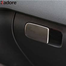Stainless Steel Car Interior Glove Box Door Handle Cover Trim Sticker For Volkswagen Golf 7 2013 2014 2015 2016 2017 2018 2024 - buy cheap