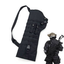 Tactical Rifle Shotgun Scabbard Holster Military Army Gun Bags Assault Shotgun Rifle Long Gun Knife Hunting Bag Army Pouch Case 2024 - buy cheap