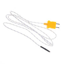 Sensor de sonda de medición de temperatura, termopar tipo K, Cable de 92cm, color blanco 2024 - compra barato