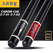 ANDY Carom Cue 12mm Tip 142cm Length 3 Cushion Cue 2 Colors Carom Taper Shaft  Professional Maple Billar Cue Billiard19oz weight 2024 - buy cheap