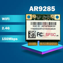 Atheros AR5B95 AR9285 9285 802.11B/G/N 150Mbps Half Mini PCI-E WiFi Wireless Card For V460 G460 B560 Z460 Z560 Y460 Z380 Z385 2024 - buy cheap