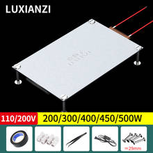 LUXIANZI Aluminum Led Remover BGA Desoldering Station PTC Fever Plate Preheating LCD Strip Chip Repair Thermostat Heating Plate 2024 - buy cheap