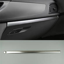 Car Co-pilot Glove Box Sequins Cover Sticker Dashboard Panel Decoration Trim For Audi A6 C6 C7 2012-18 Auto Accessories 2024 - buy cheap